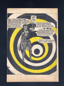 Ebon #1 (1970) Published by the San Francisco Comic Book Co.