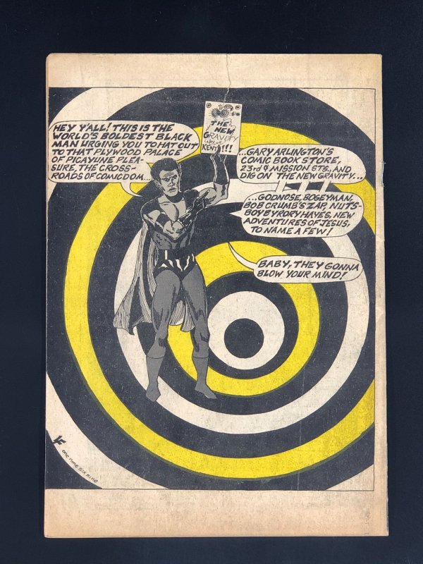 Ebon #1 (1970) Published by the San Francisco Comic Book Co.