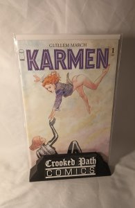 Karmen #1 Cover B (2021)