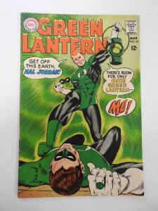 Green Lantern #59 (1968) VG+ Condition moisture stains