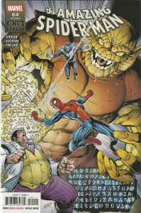 Amazing Spider-Man Vol 5 # 64 Cover A NM Marvel [E4]