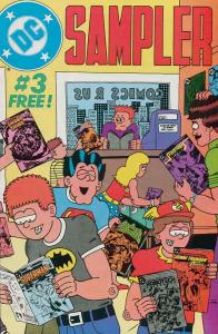 DC Sampler #3 VF; DC | save on shipping - details inside