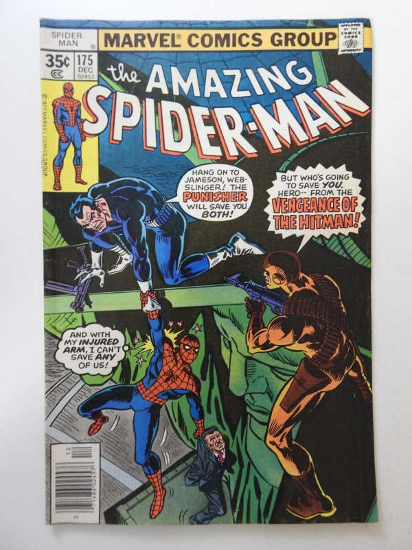 The Amazing Spider-Man #175 (1977) VG/FN Condition!