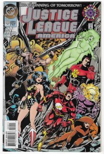 Justice League America #0 (1994)