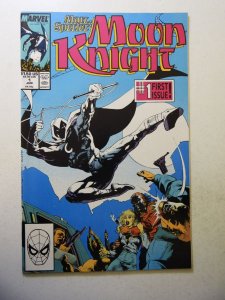 Marc Spector: Moon Knight #1 (1989) VF Condition