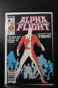 Alpha Flight #11 Newsstand Edition (1984)