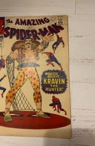 The Amazing Spider-Man #47 (1967)green goblin/kraven the hunter