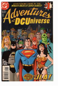 Adventures in the DC Universe #1 (1997)