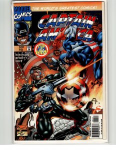 Captain America #11 (1997) Captain America