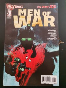 Men of War #1 (2011)