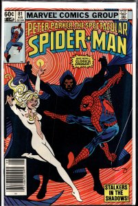The Spectacular Spider-Man #81 (1983) Spider-Man