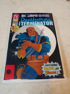 Deathstroke the Terminator Annual #1 (1992)