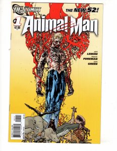 Animal Man #1 (2011)  1st Print >>> $4.99 UNLIMITED SHIPPING!!! / ID#272