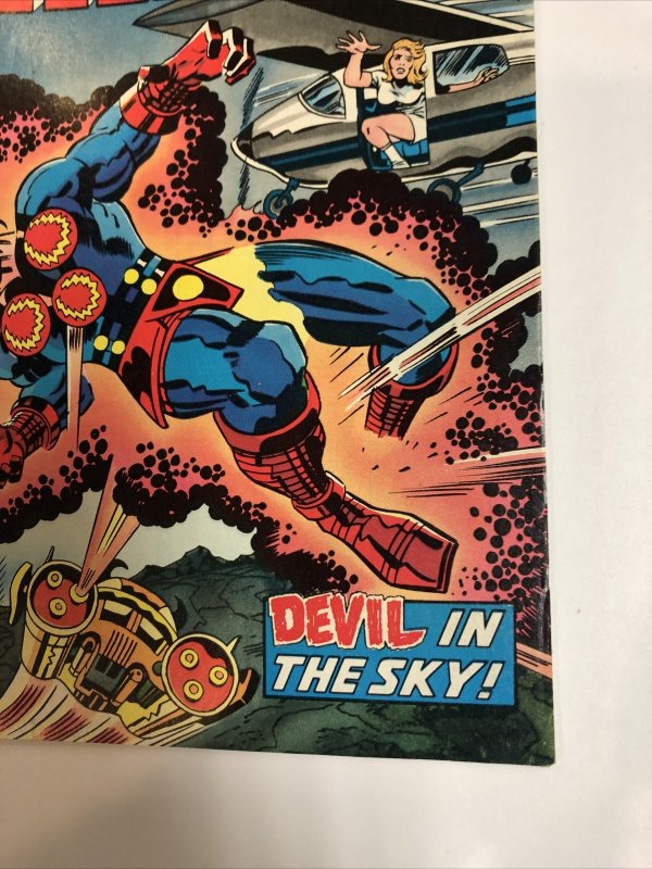 Eternals (1976) # 3 (Fine+) 1st App Sersi Jack Kirby