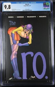 THE PRO #1 CGC 9.8 1ST FIRST PRINTING AMANDA CONNOR JIMMY PALMIOTTI