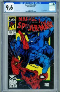 Marvel Tales #239 // CGC 9.6 // Spider-Man // McFarlane // 3864111009