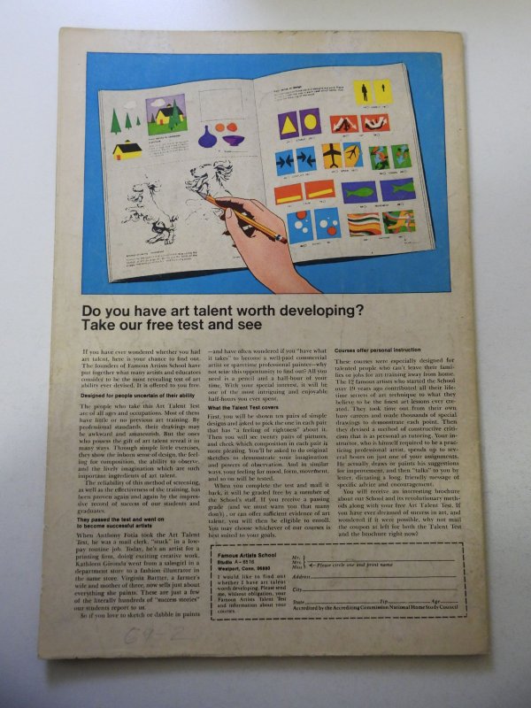 Sub-Mariner #36 (1971) VG Condition