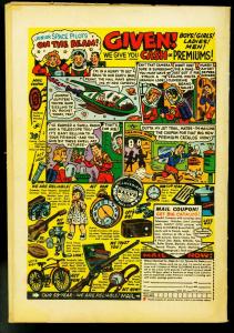 Justice #43 1954- Atlas Crime Comic- Bank Vault robbery- VG