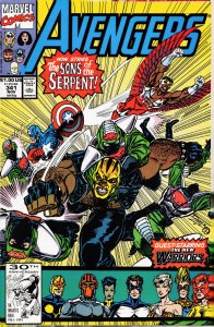 The Avengers #341 (1991) The Avengers
