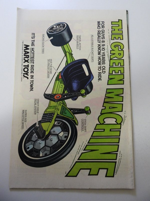 Freedom Fighters #4 (1976) FN/VF Condition