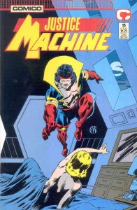 Justice Machine (Comico) #15 VF/NM ; COMICO