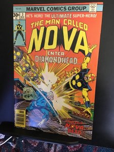 Nova #3 (1976) Issue, first Diamondhead! FN Tons listed!