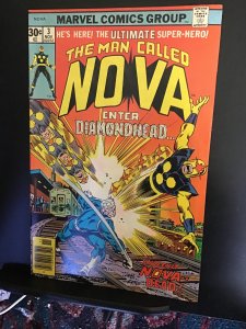 Nova #3 (1976) Issue, first Diamondhead! FN Tons listed!