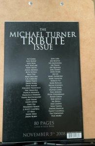 Michael Turner's Fathom #2 (2008)