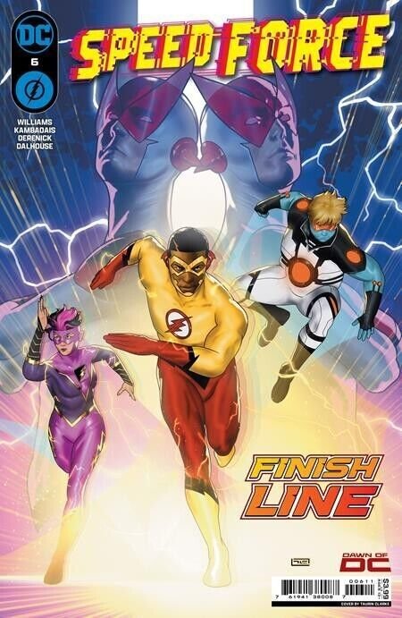 Speed Force #6 (of 6) Comic Book 2024 - DC