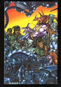 Teenage Mutant Ninja Turtles #7 FN/VF 7.0