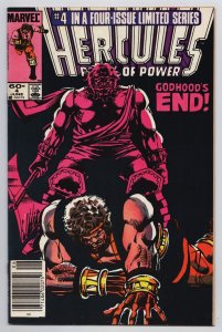 Hercules #4 Zeus | Red Wolf | Starfox (Marvel, 1984) FN 