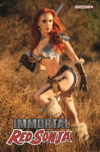 Immortal Red Sonja #1 Cover E Cosplay 