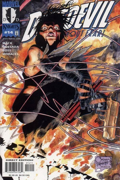 DAREDEVIL (1998 MARVEL) #14 NM