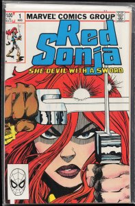 Red Sonja #1 (1983) Red Sonja