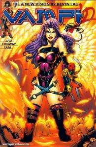 Vampi #7 VF/NM; Harris | save on shipping - details inside