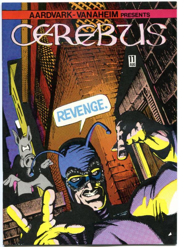 CEREBUS the AARDVARK #11, VF/NM, Dave Sim, Cockroach, 1977, more in store, QXT