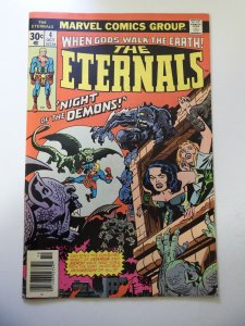 The Eternals #4 (1976) VF Condition