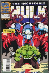 The Incredible Hulk Annual #19 (1993) Hulk