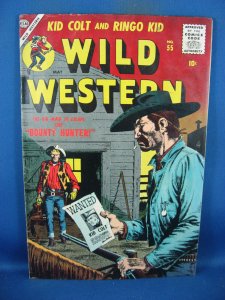 WILD WESTERN 55 F ATLAS  KID COLT 1957