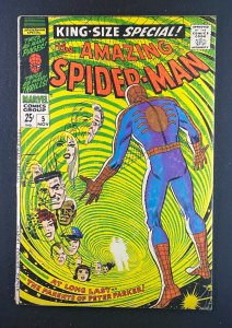 The Amazing Spider-Man Annual (1964) #5 FN- (5.5) 1st Richard & Mary Parker