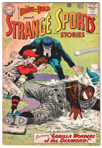 The Brave and the Bold #49 (1963) Strange Sports!