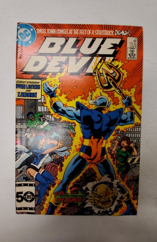 Blue Devil #13 (1985) NM DC Comic Book J692