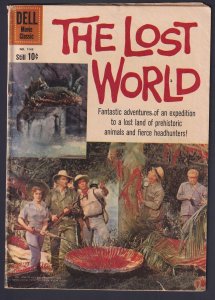 Four Color #1145 The Lost World VG- 3.5 Dell Comic 1960