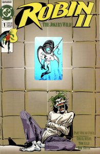 Robin II: The Joker's Wild! #1 Straight Jacket Cover (1991)