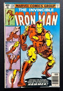 Iron Man #126 Newsstand Edition (1979) Demon in a Bottle part 7 - VF