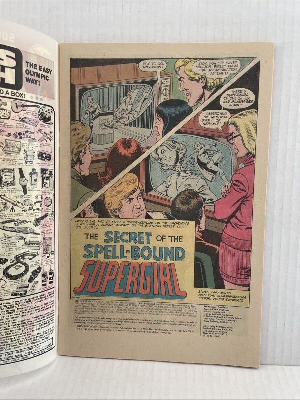 Superman Family #180 