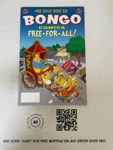 Bongo Comics Free-For-All 2006 # 1 NM- Comic Book FCBD Free Comic Day 2 J221