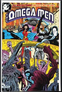 The Omega Men #8 (1983) Omega Men