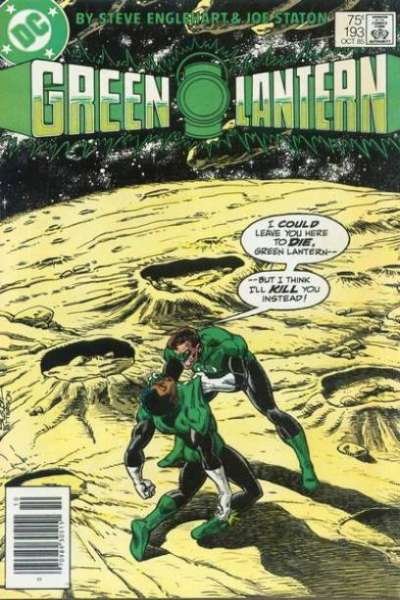 Green Lantern (1960 series) #193, VF- (Stock photo)