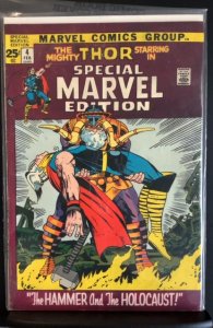 Special Marvel Edition #4 (1972)